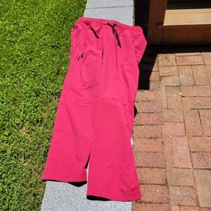 Under Armour red pants